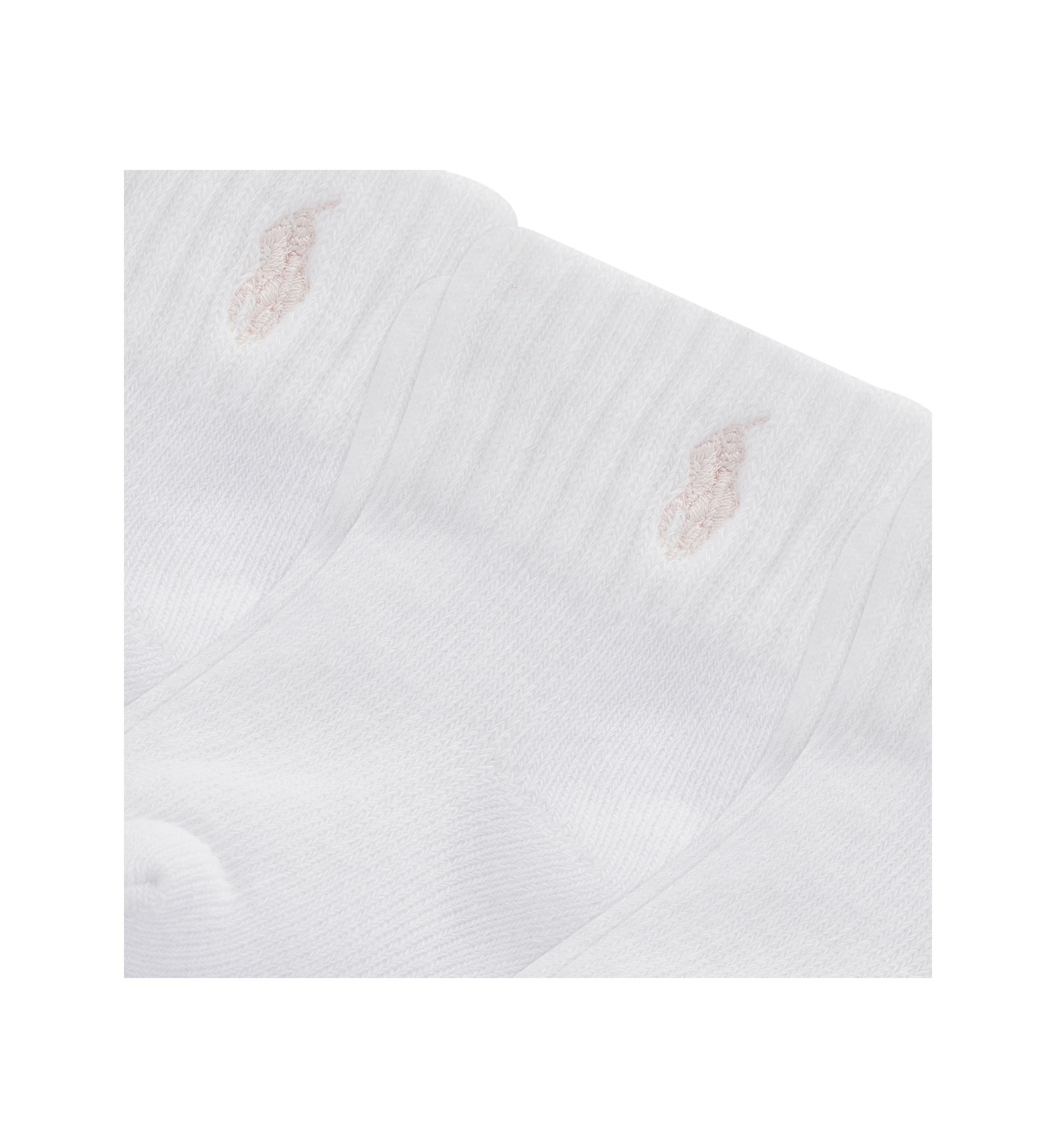 Polo Baby Girls Sports Quarter Socks - 6 Pack