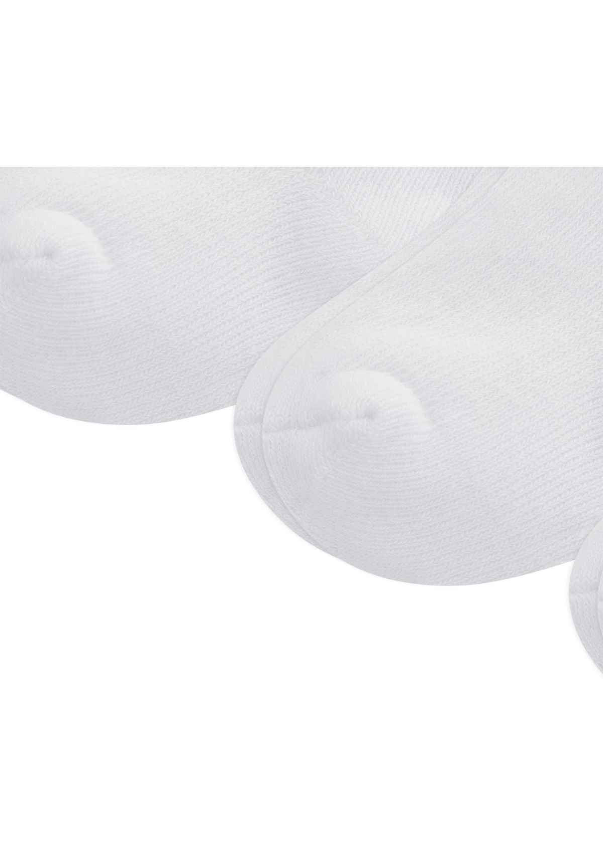 Polo Baby Girls Sports Quarter Socks - 6 Pack