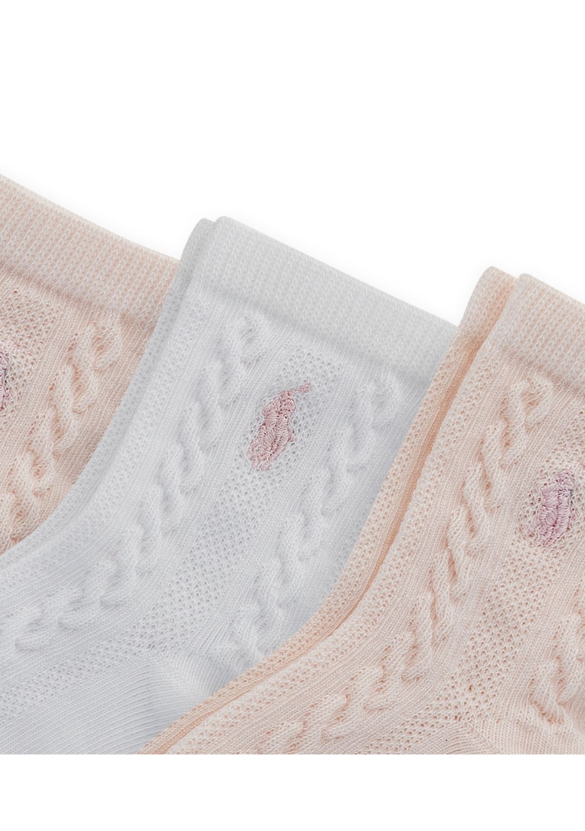 Baby Girls 3-Pack of Socks