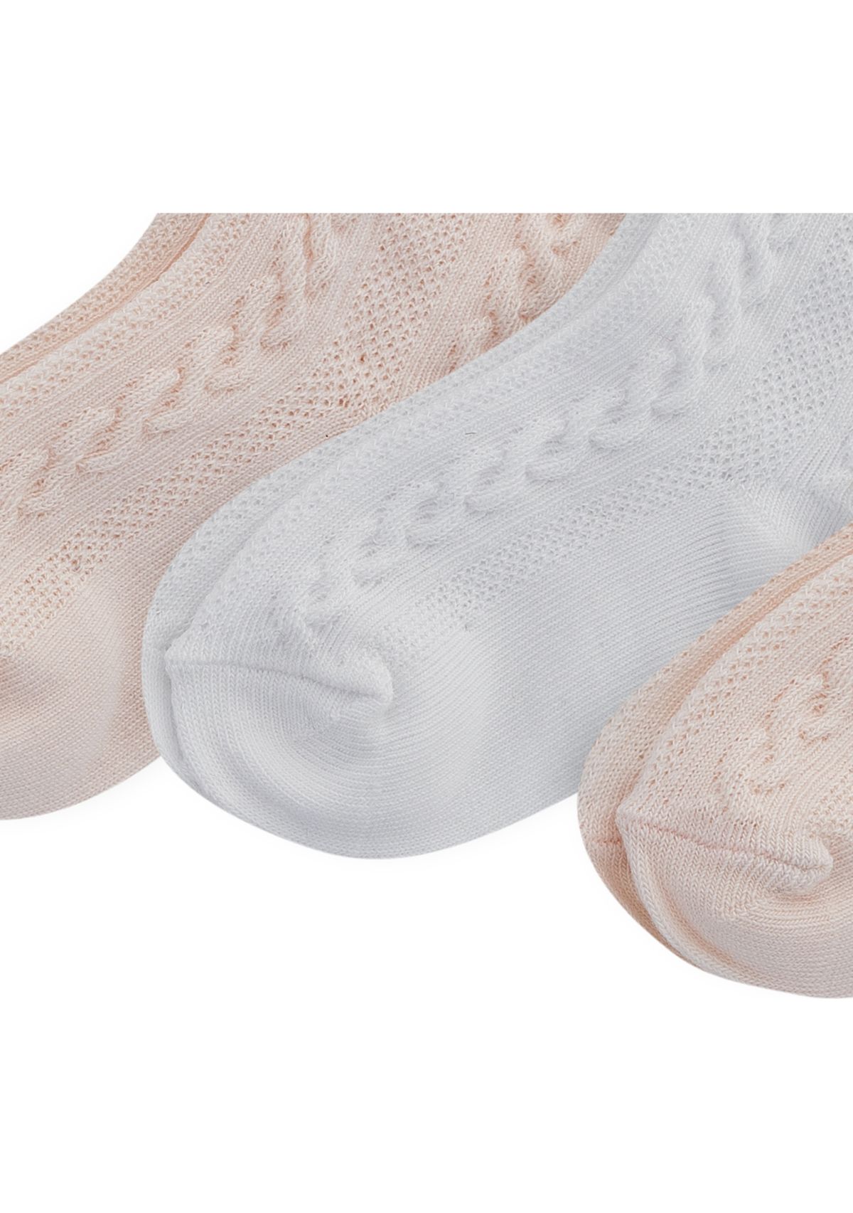 Baby Girls 3-Pack of Socks