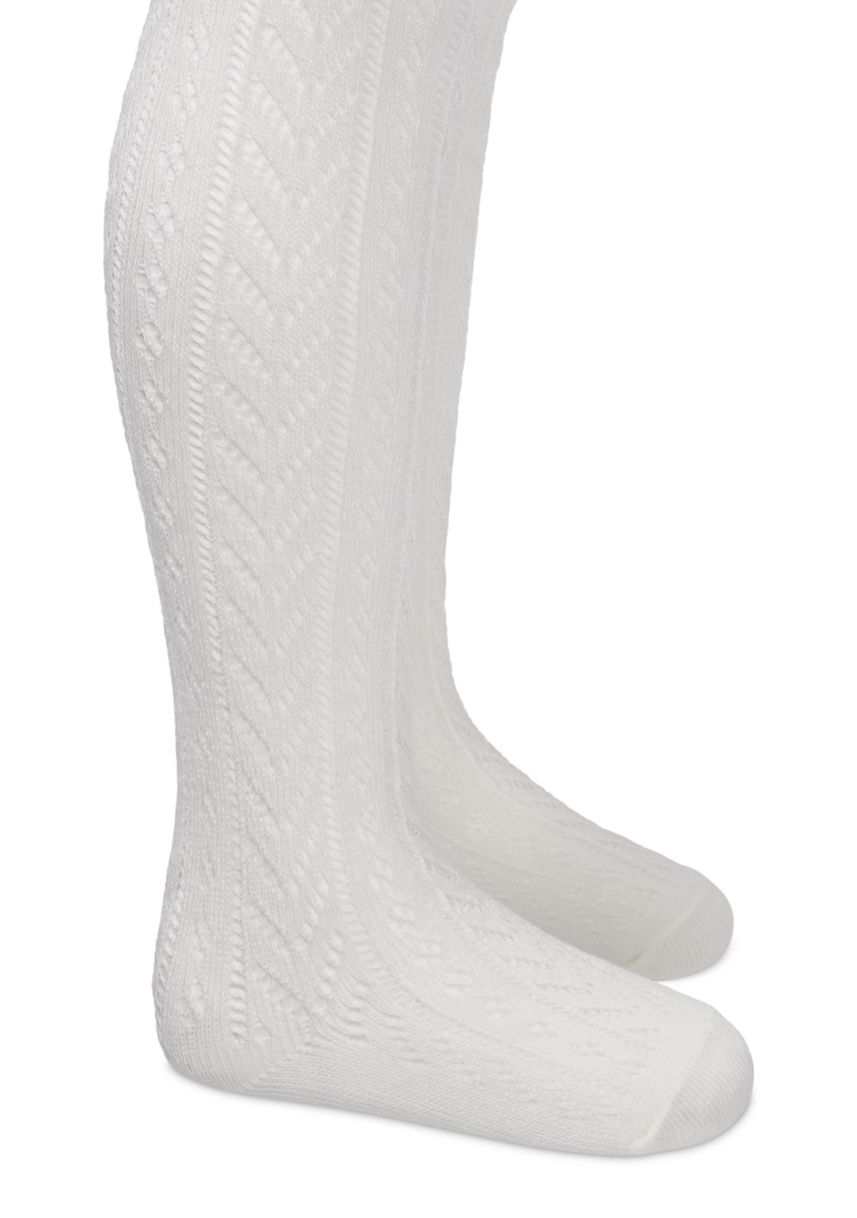 Infant Girls Pointelle Knee High Socks