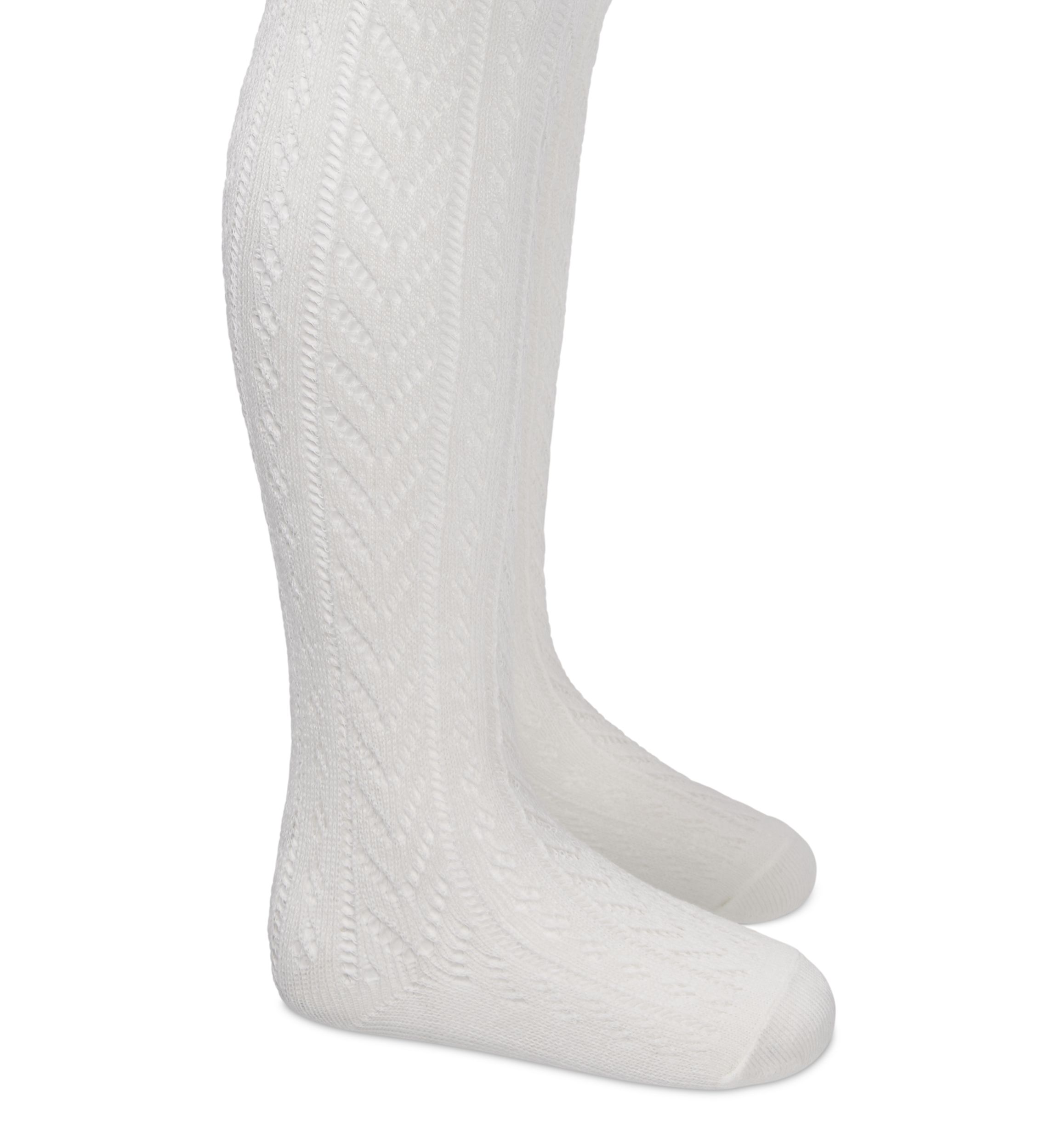 Infant Girls Pointelle Knee High Socks