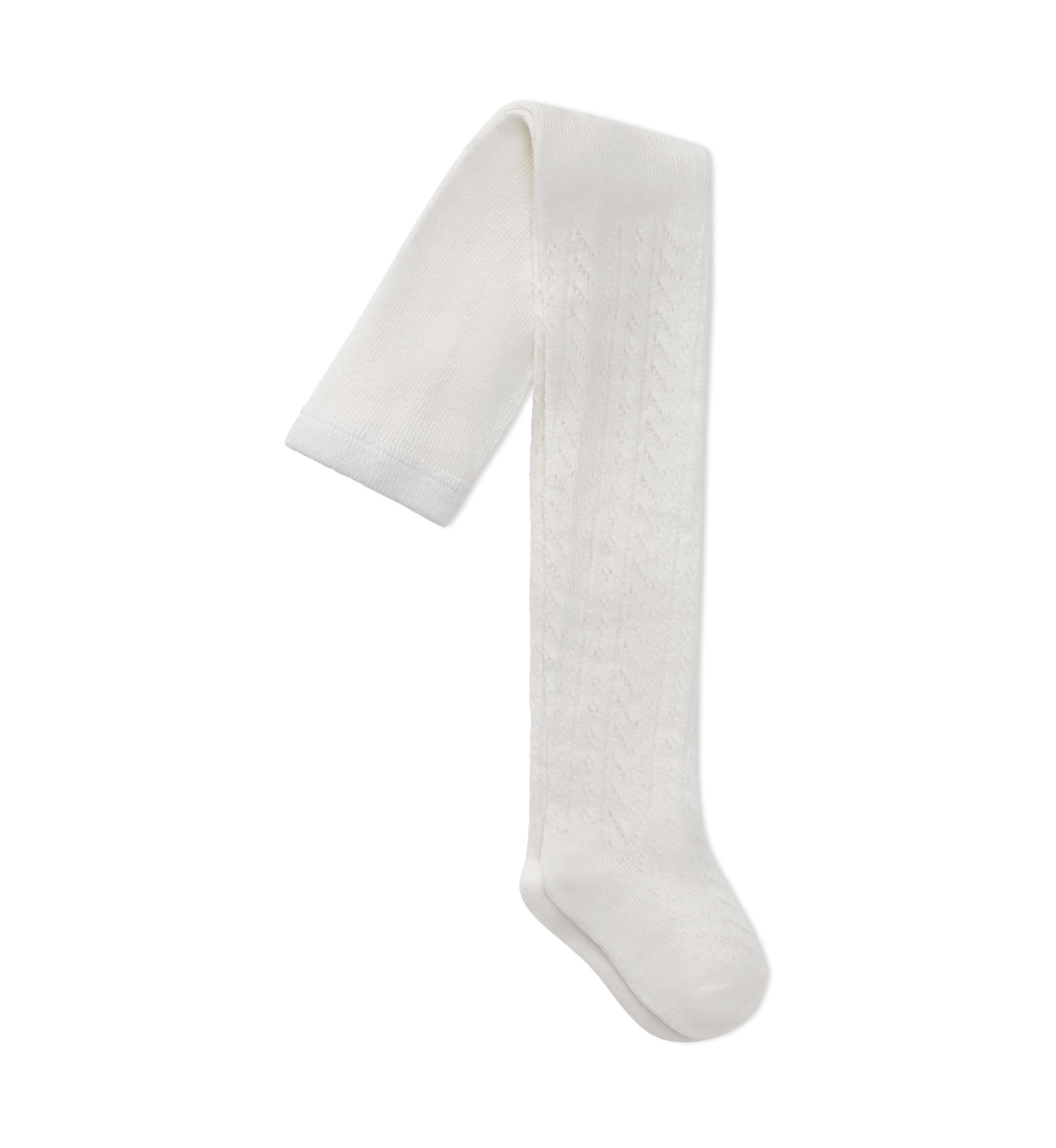 Infant Girls Pointelle Knee High Socks