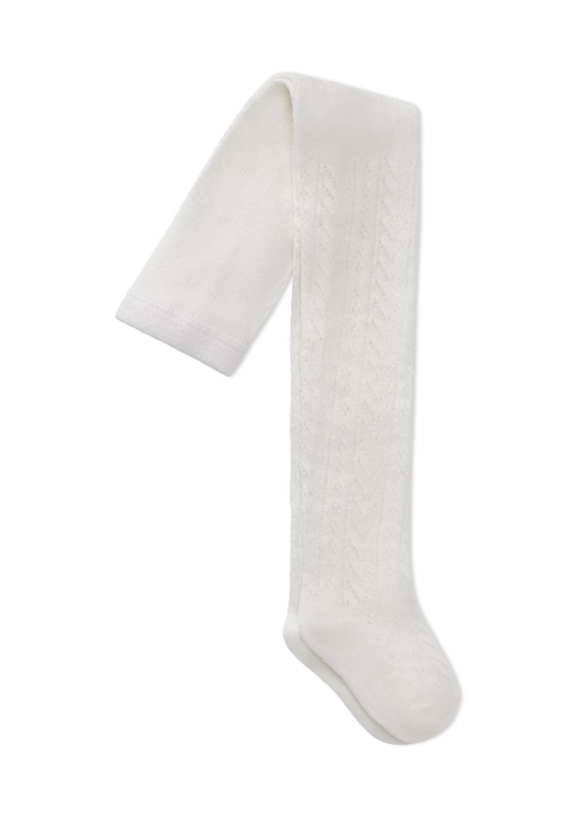 Infant Girls Pointelle Knee High Socks