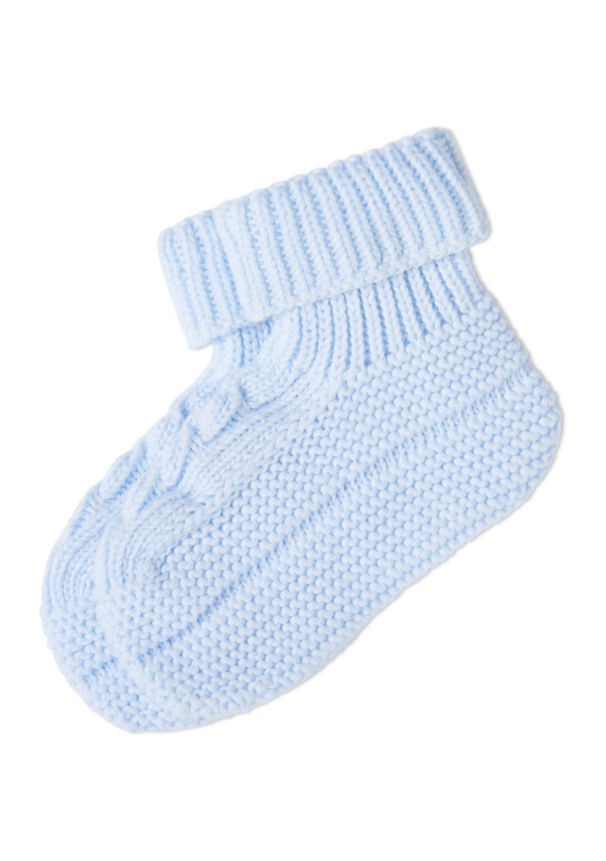 Baby Girls Cable knit Booties