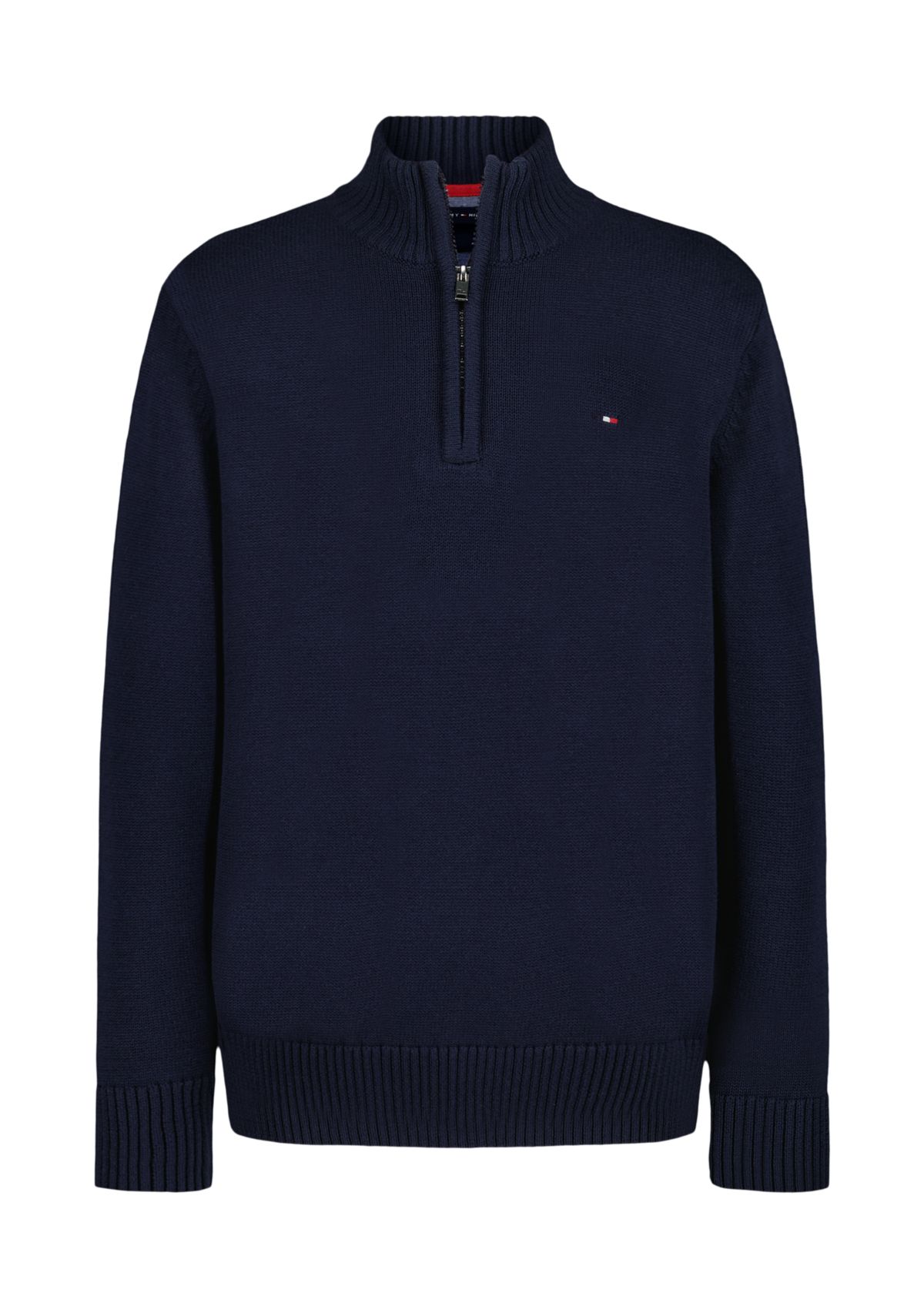 Toddler Boys 1/4 Zip Promo Sweater