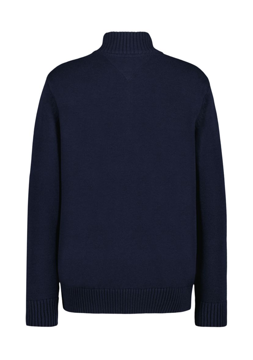 Toddler Boys 1/4 Zip Promo Sweater