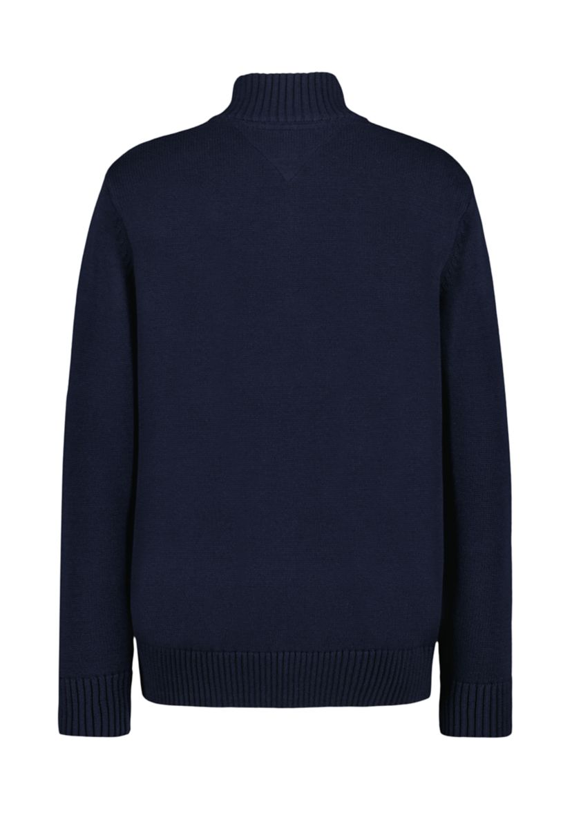 Toddler Boys 1/4 Zip Promo Sweater