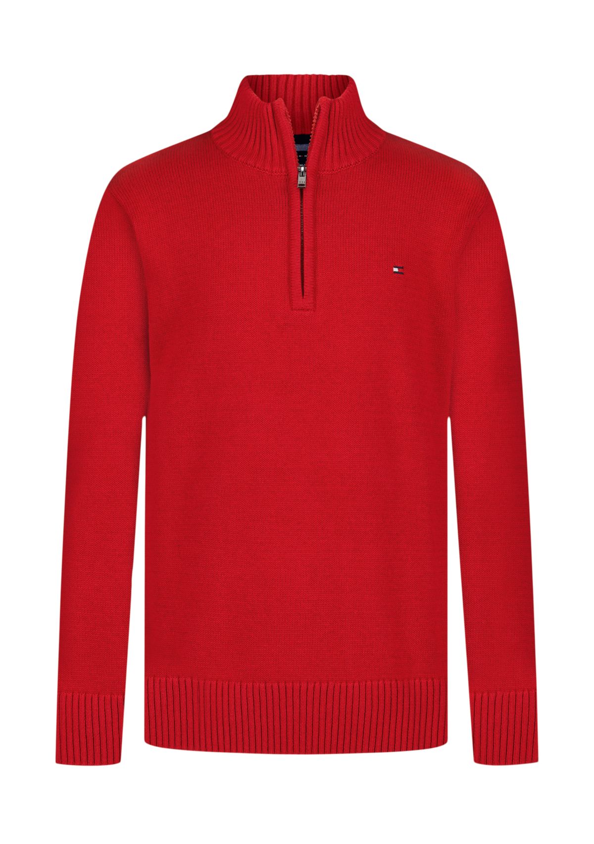 Toddler Boys 1/4 Zip Promo Sweater