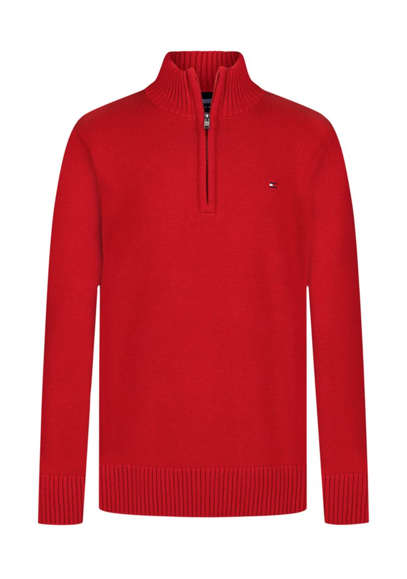 Toddler Boys 1/4 Zip Promo Sweater