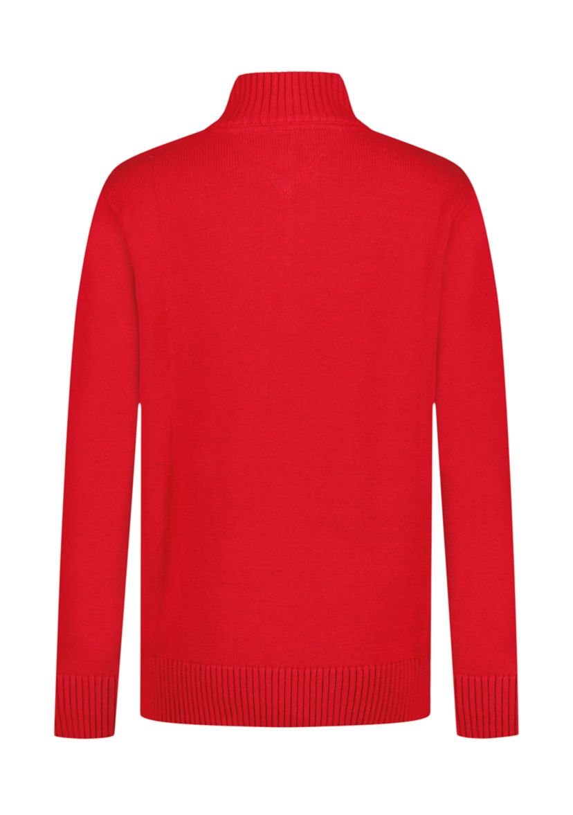 Toddler Boys 1/4 Zip Promo Sweater