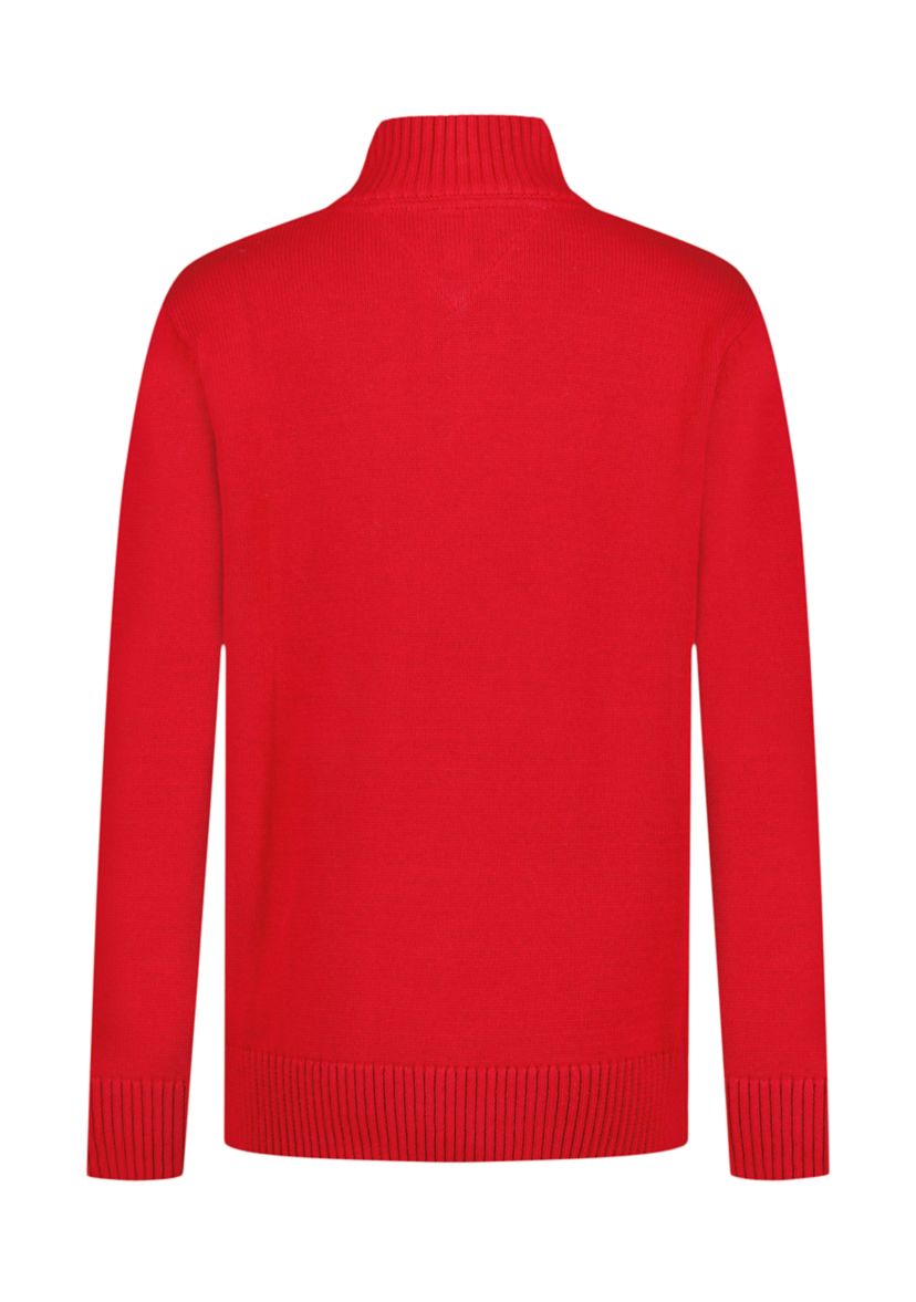 Toddler Boys 1/4 Zip Promo Sweater