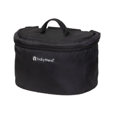 Baby Trend Kids Stroller Wagon Deluxe Storage Basket - Black