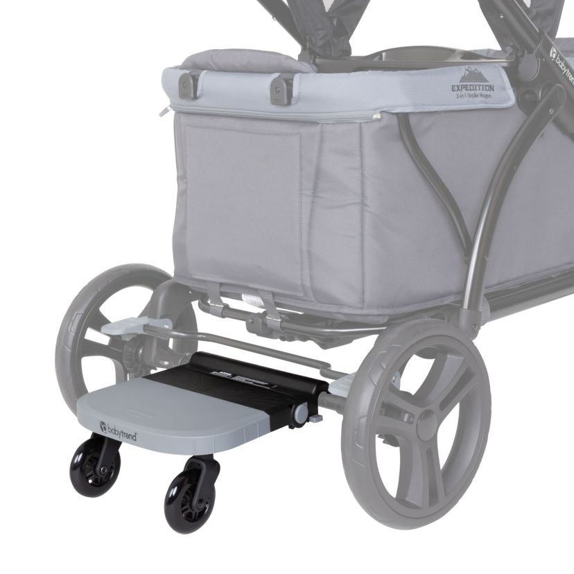 Ride-On Stroller Board Black