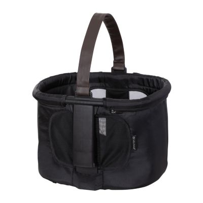 Baby Trend Kids Modular Storage Basket for Morph Single to Double Stroller- Dash Black