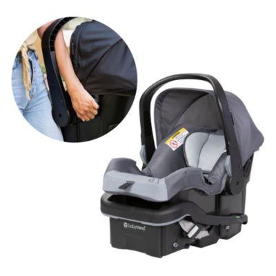 Baby Trend Kids Ez-Liftâ¢ 35 Plus Infant Car Seat-Ultra Grey
