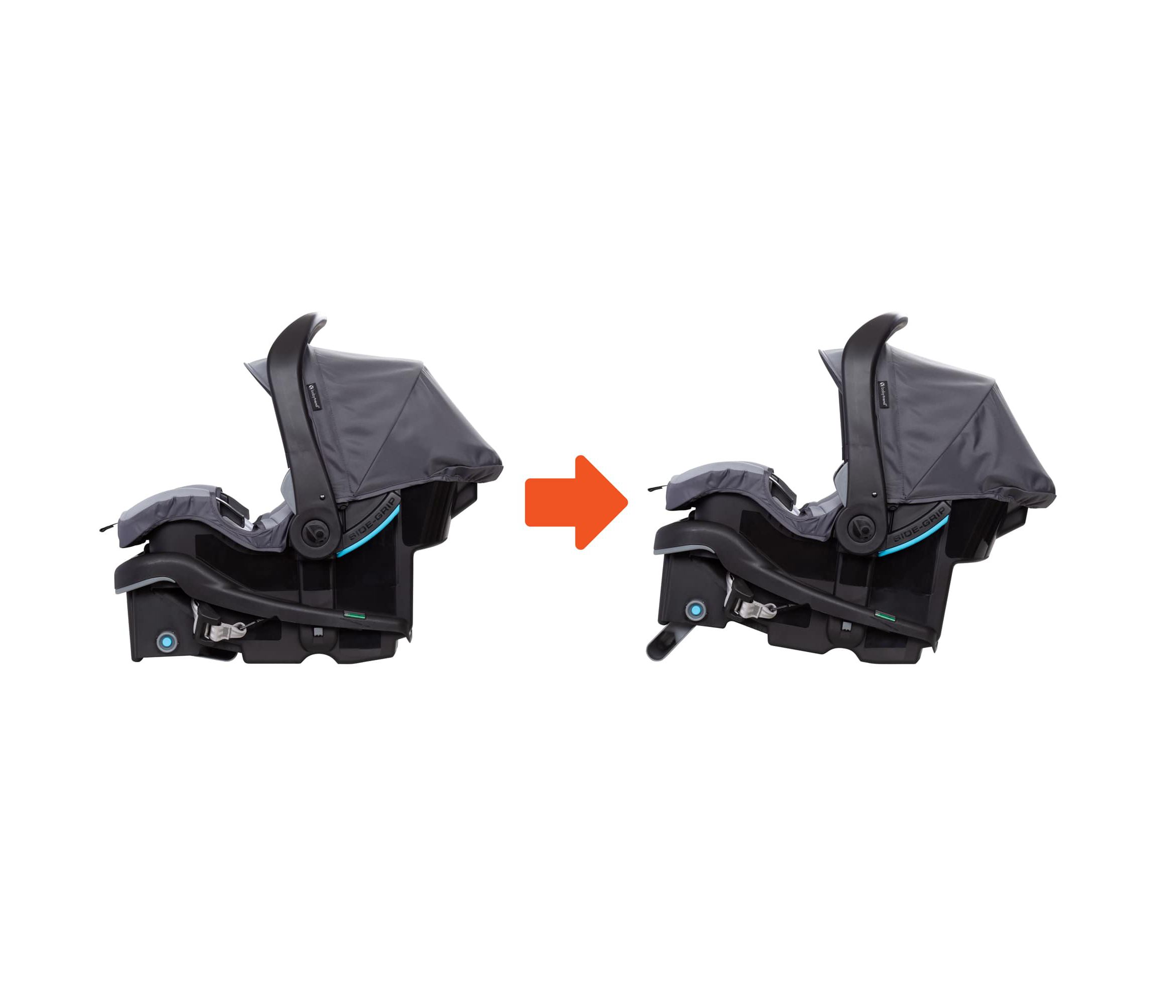 Baby Trend EZ-Lift™ PRO Infant Car Seat - Dash Black