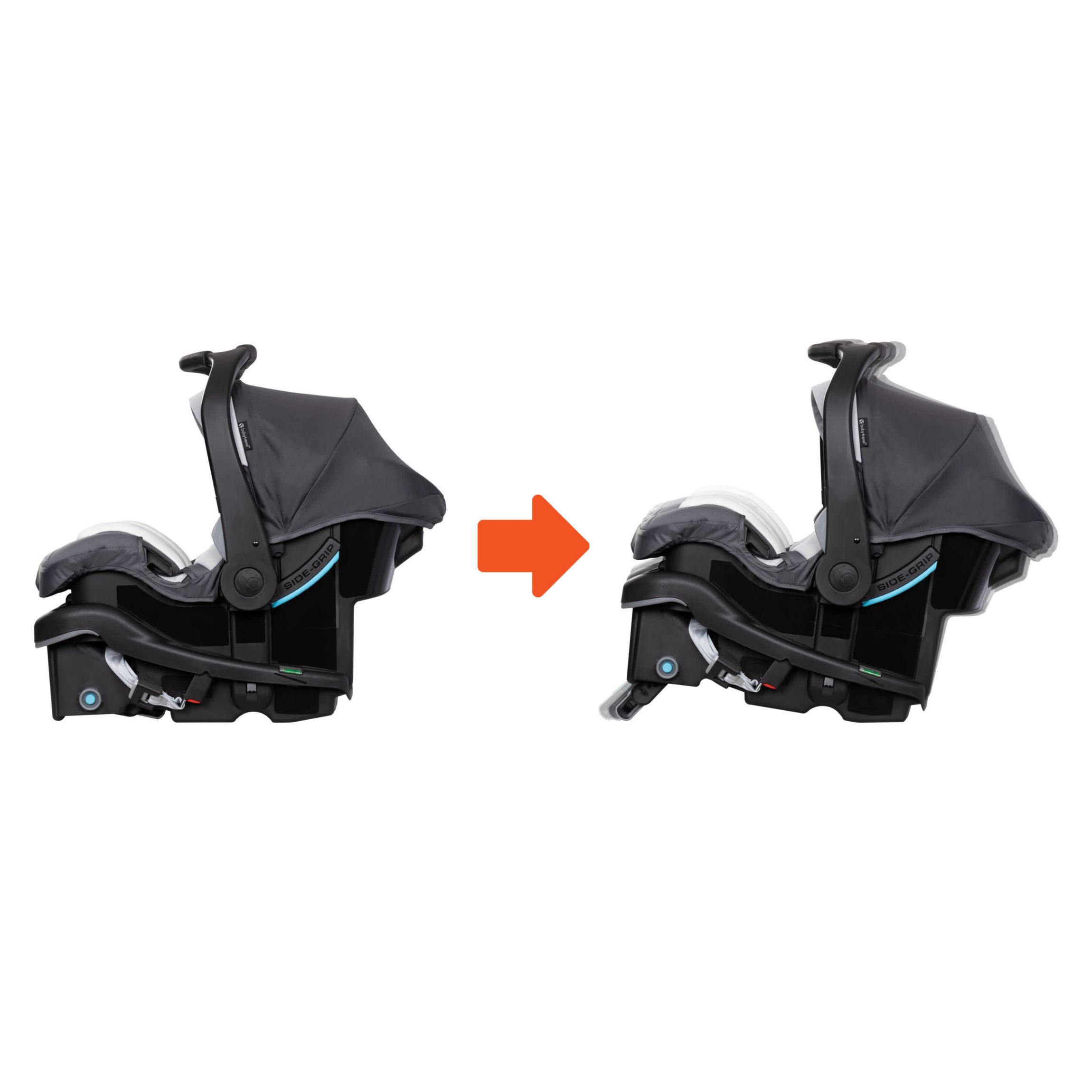 Secure-Lift Infant Car Seat - Dash Grey