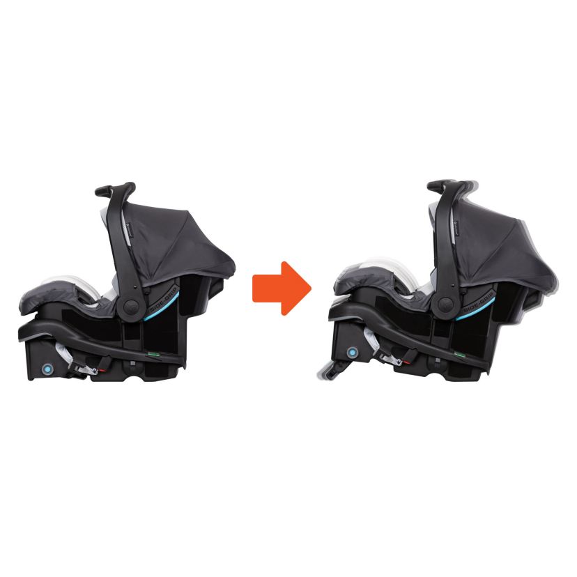 Secure-Lift Infant Car Seat - Dash Grey