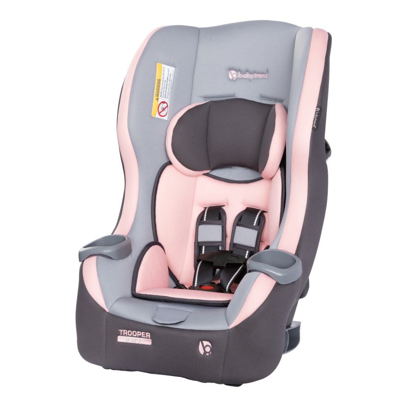 Baby Trend Trooper 3-in-1 Convertible Car Seat- Quartz Pink | Belk