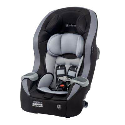 Baby Trend Kids Trooperâ¢ SLIM 3-in-1 Convertible Car Seat - Dash Black