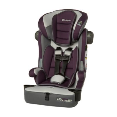 Baby Trend Kids Hybrid SI 3-in-1 Combination Booster Car Seat with Side Impact Protection - Dash Plum