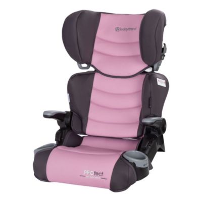 Baby Trend Kids PROtect 2-in-1 Folding Booster Seat - Dash Rose