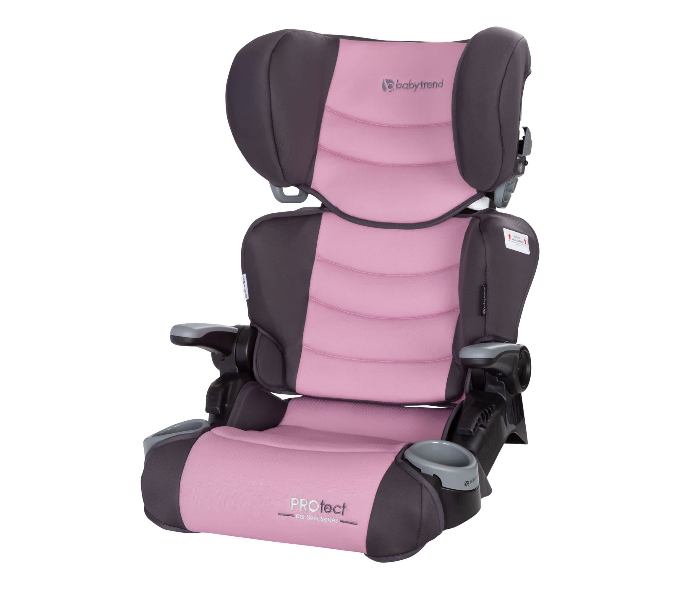 PROtect 2-in-1 Folding Booster Seat - Dash Rose