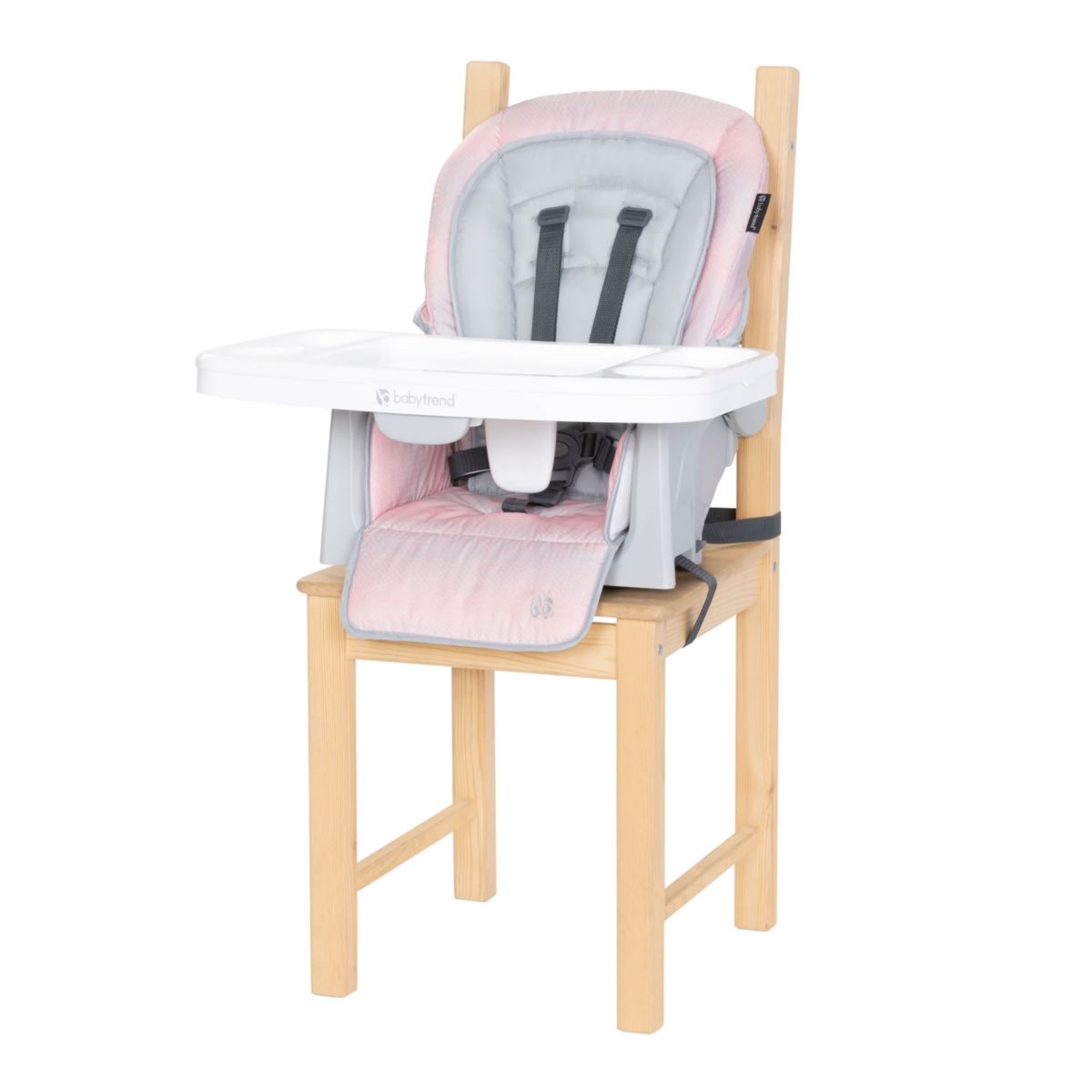 Everlast 7-In-1 High Chair - Pink Stone