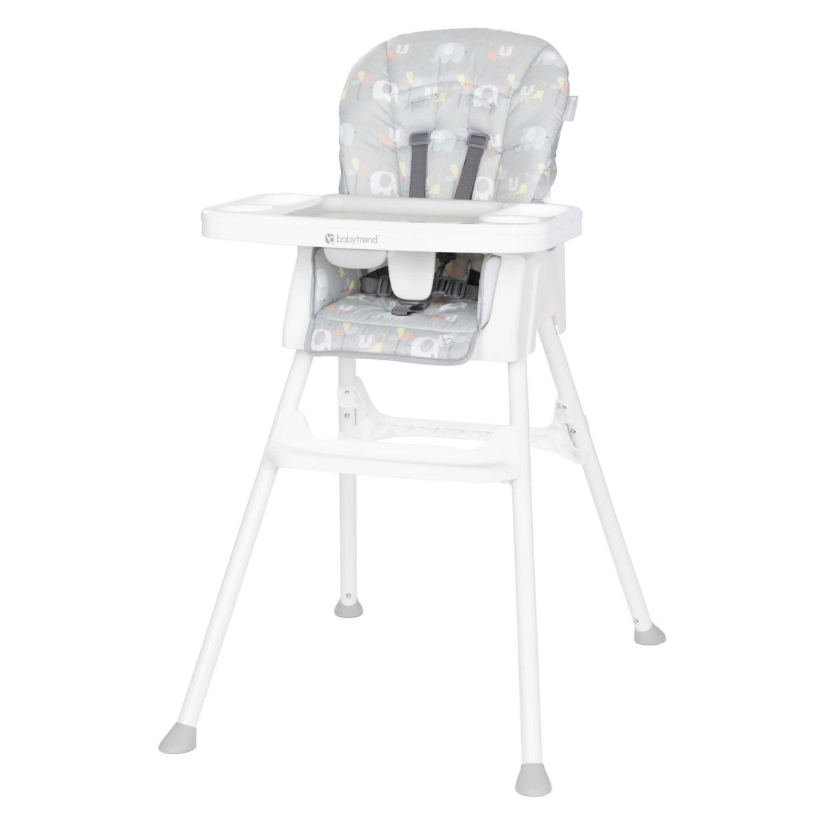 Adapt PLUS 6-in-1 EZ Clean High Chair to Toddler Chair - Two of a Kind Grey
