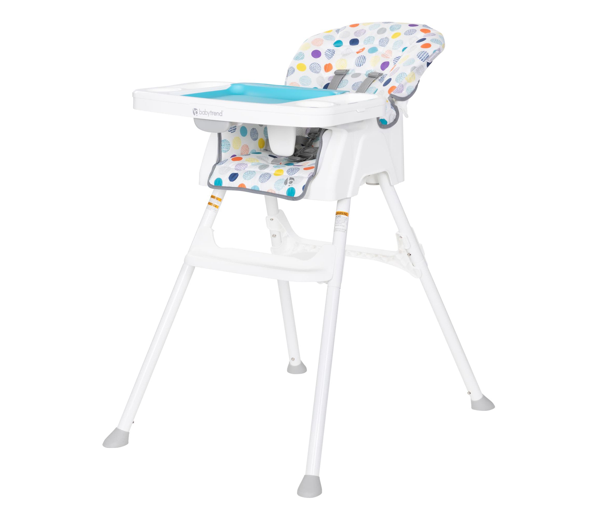 Adapt PLUS 6-in-1 EZ Clean High Chair to Toddler Chair - Two of a Kind Grey