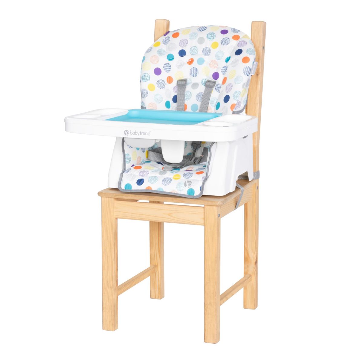 Adapt PLUS 6-in-1 EZ Clean High Chair to Toddler Chair - Two of a Kind Grey