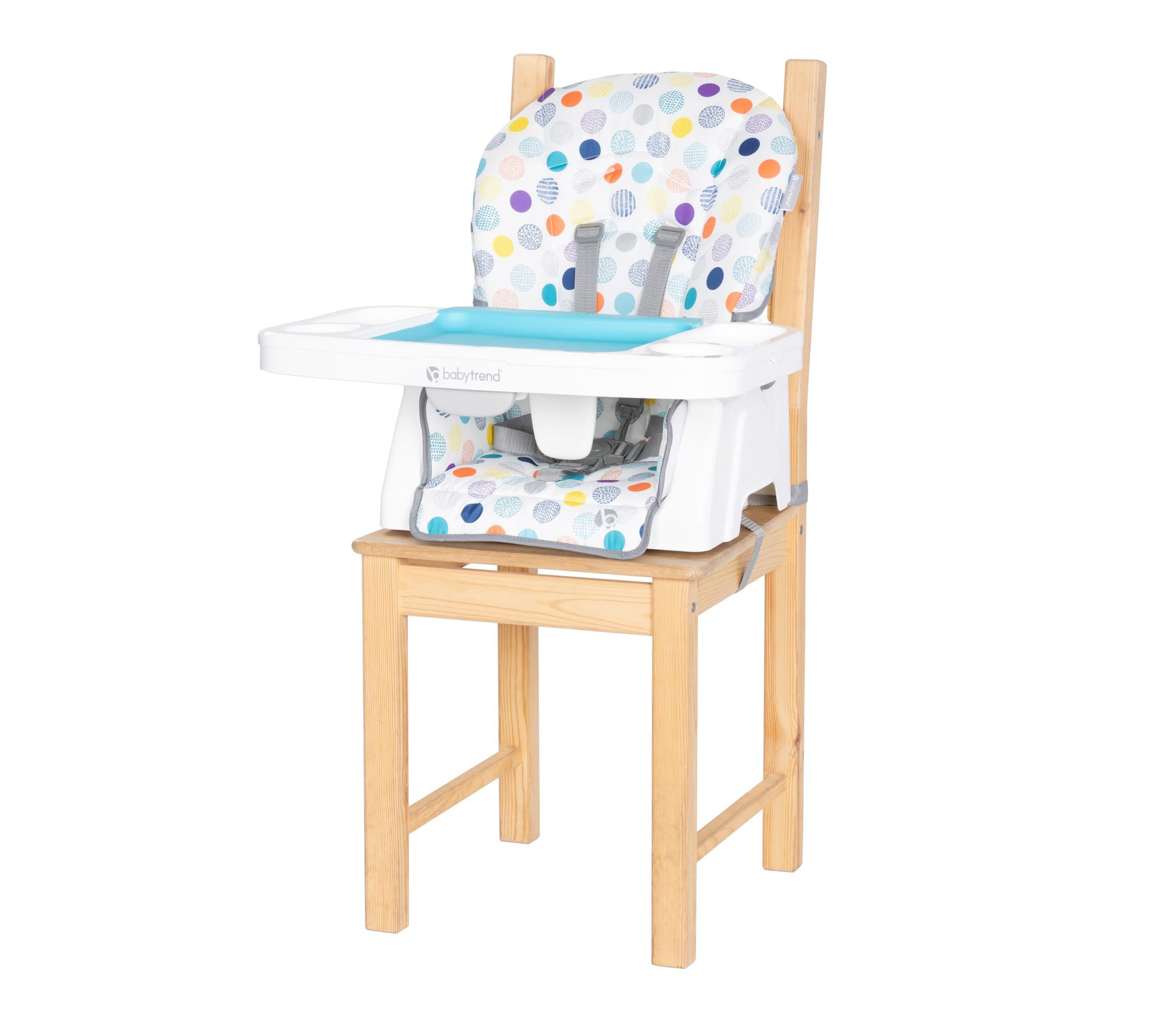 Adapt PLUS 6-in-1 EZ Clean High Chair to Toddler Chair - Two of a Kind Grey