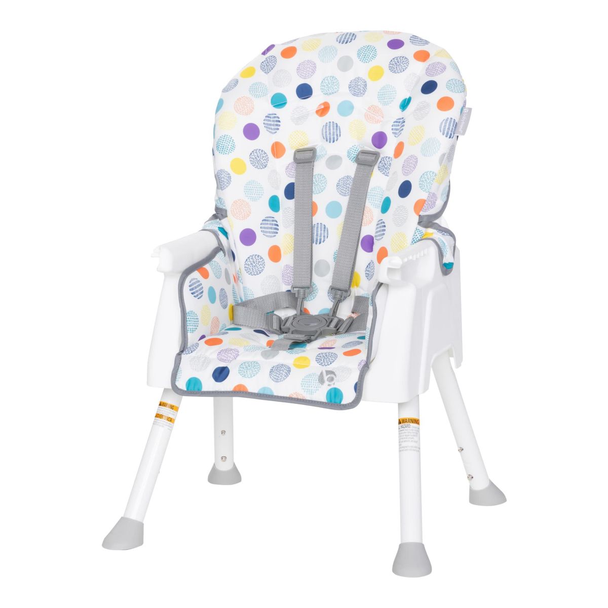 Adapt PLUS 6-in-1 EZ Clean High Chair to Toddler Chair - Two of a Kind Grey