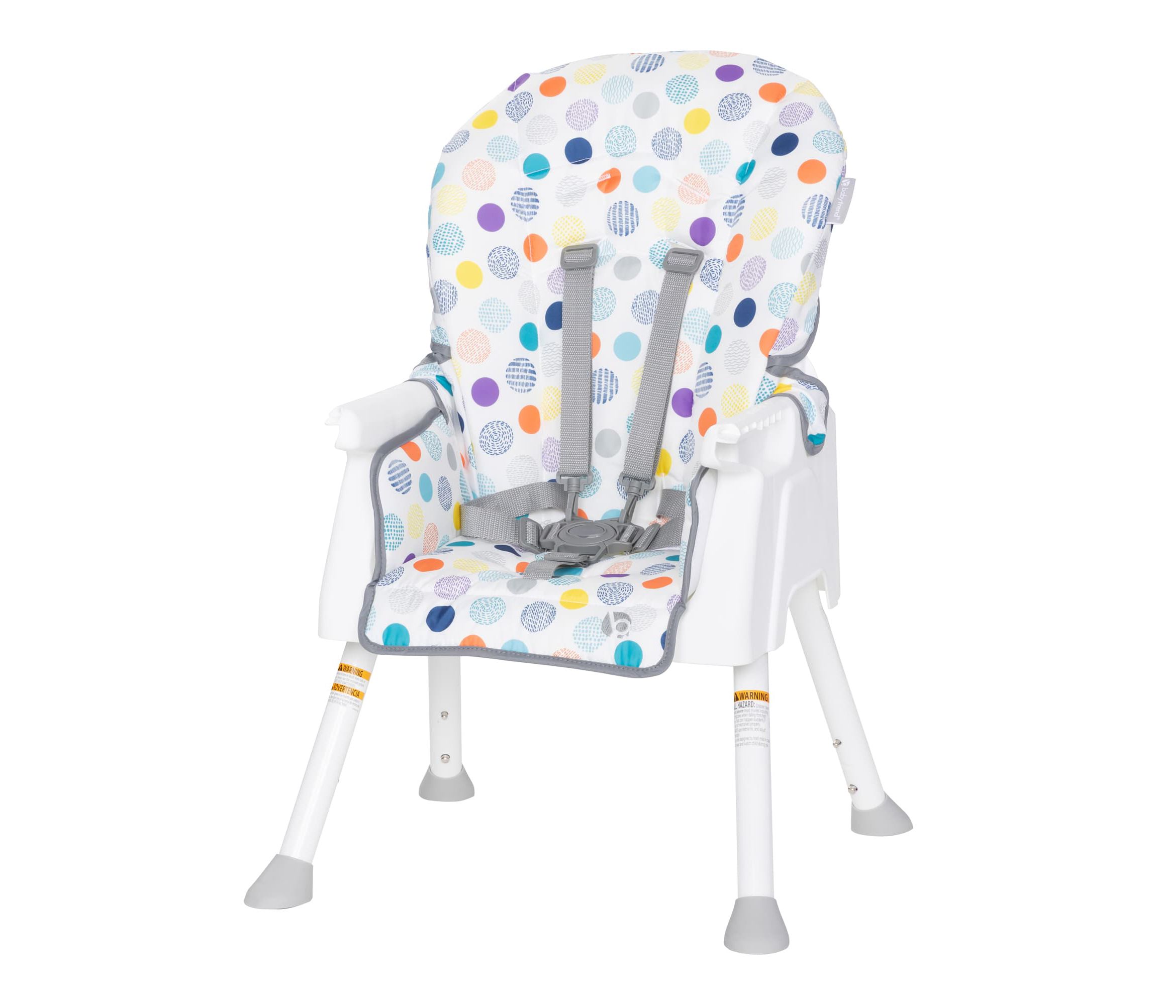 Adapt PLUS 6-in-1 EZ Clean High Chair to Toddler Chair - Two of a Kind Grey