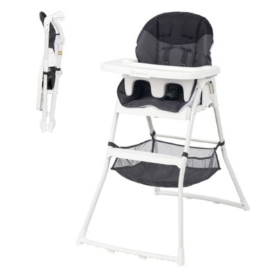 Baby Trend Kids Flat Fold High Chair - Stellar Black