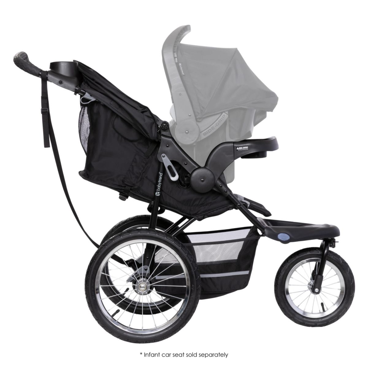 Baby Trend Expedition® Jogger - Dash Black