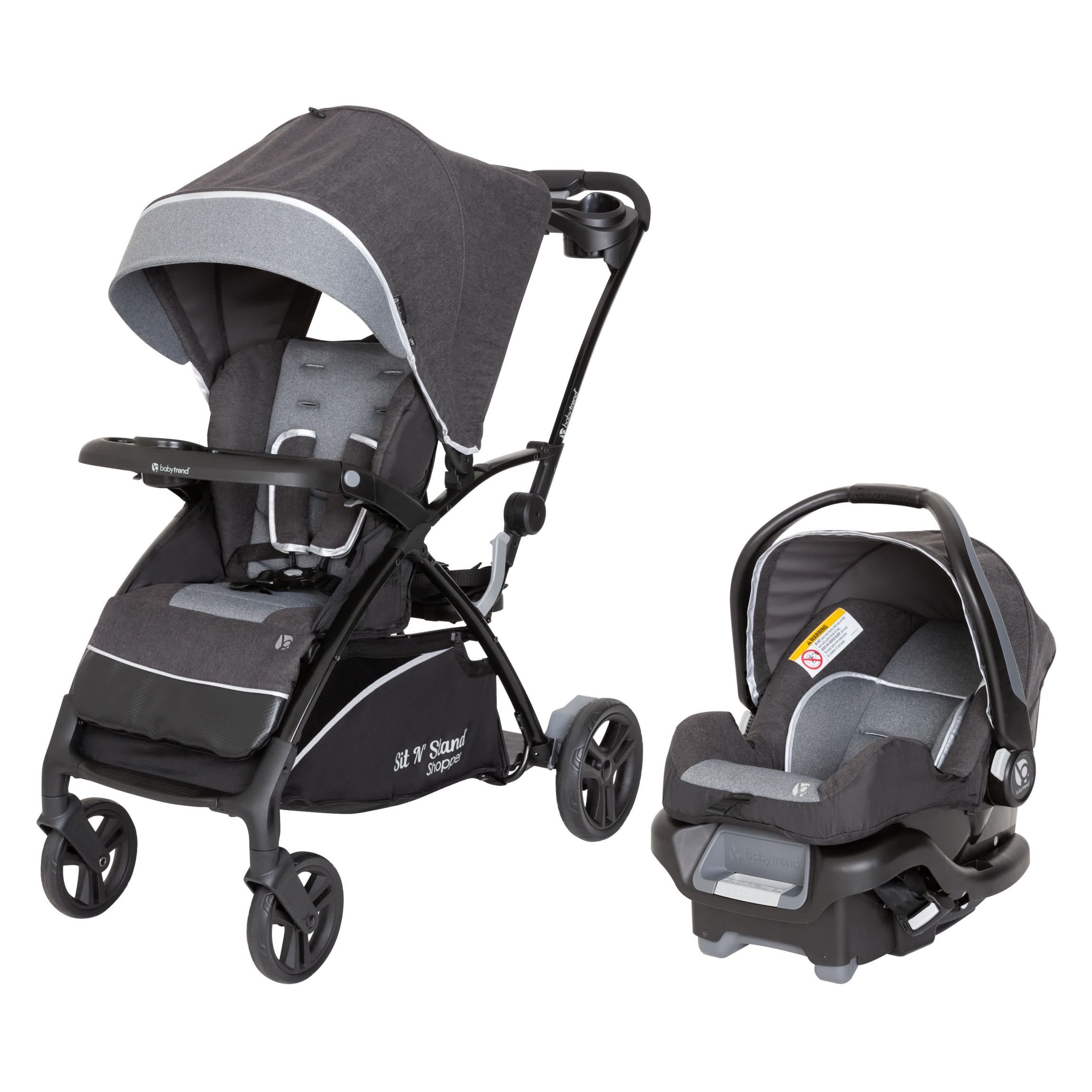 Sit N Stand® 5-in-1 Shopper Travel System - Spectra
