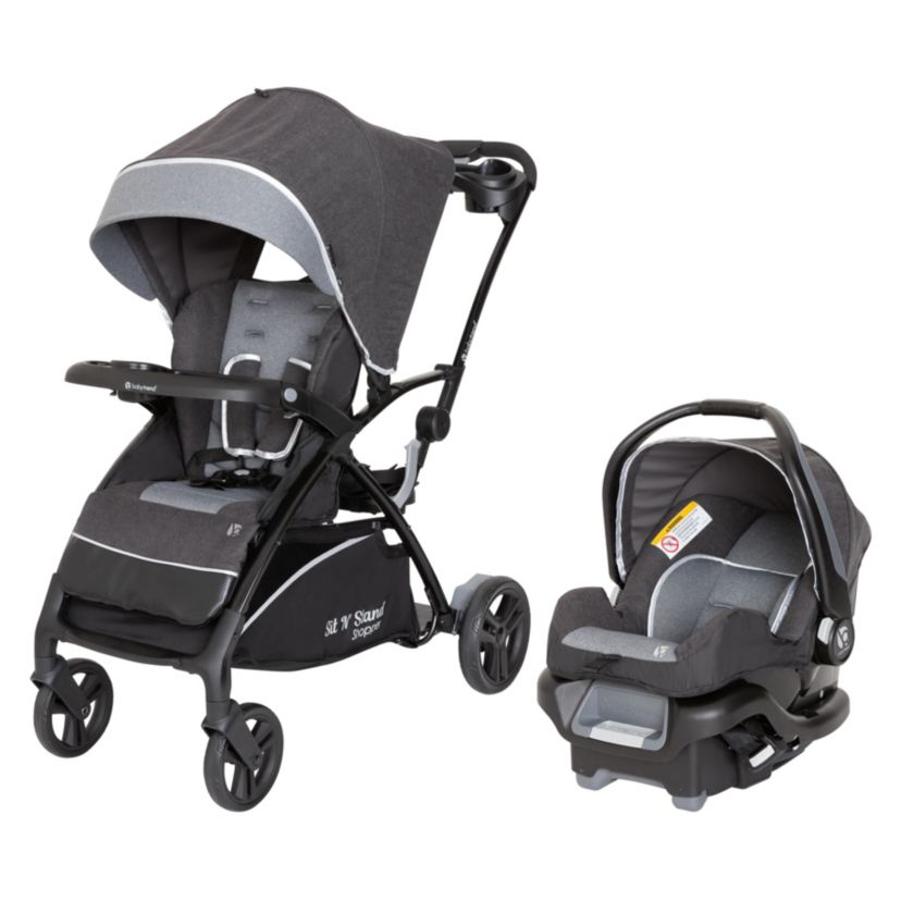 Sit N Stand® 5-in-1 Shopper Travel System - Spectra