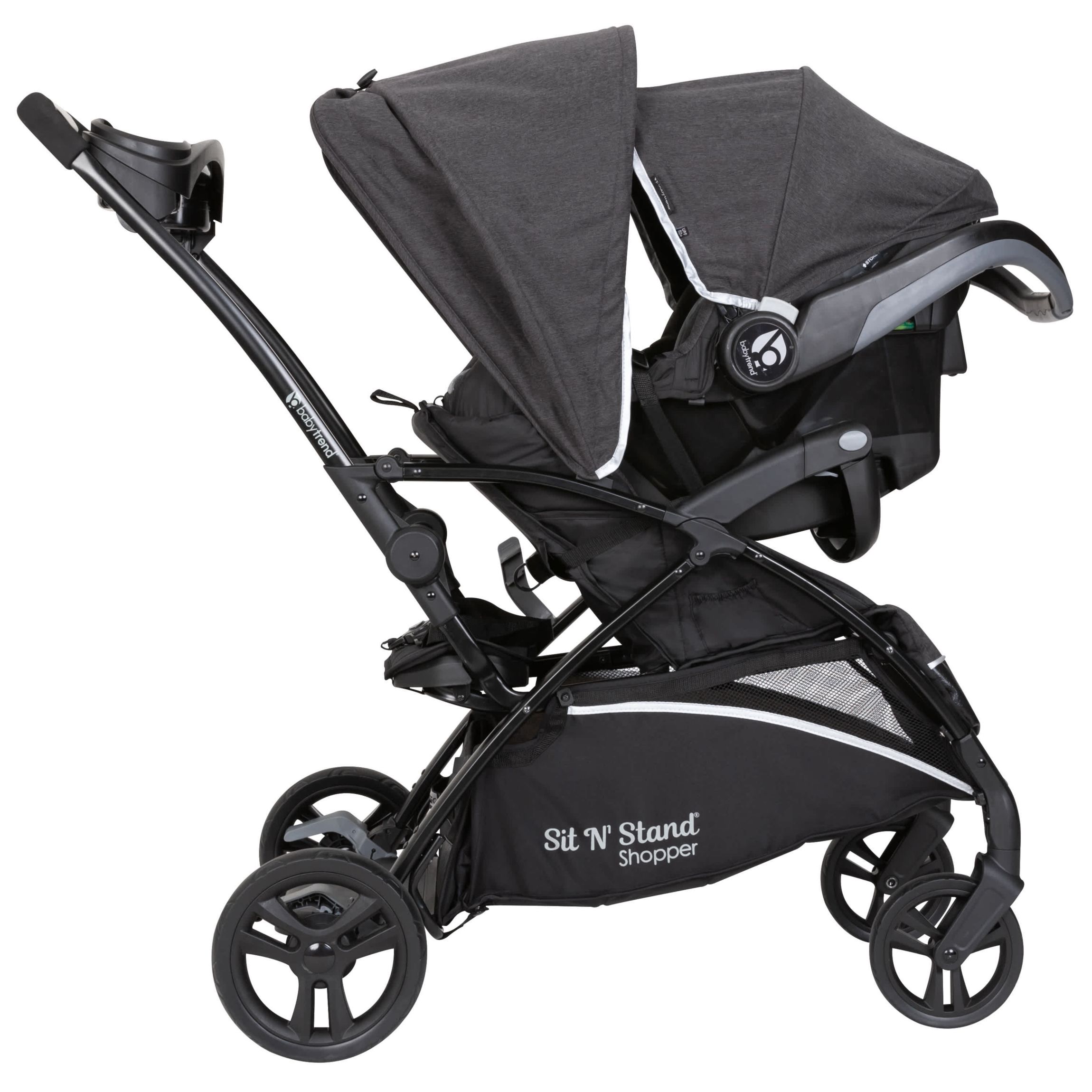 Sit N Stand® 5-in-1 Shopper Travel System - Spectra
