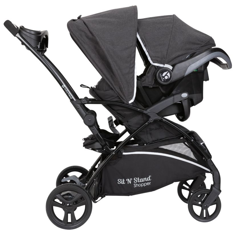 Sit N Stand® 5-in-1 Shopper Travel System - Spectra