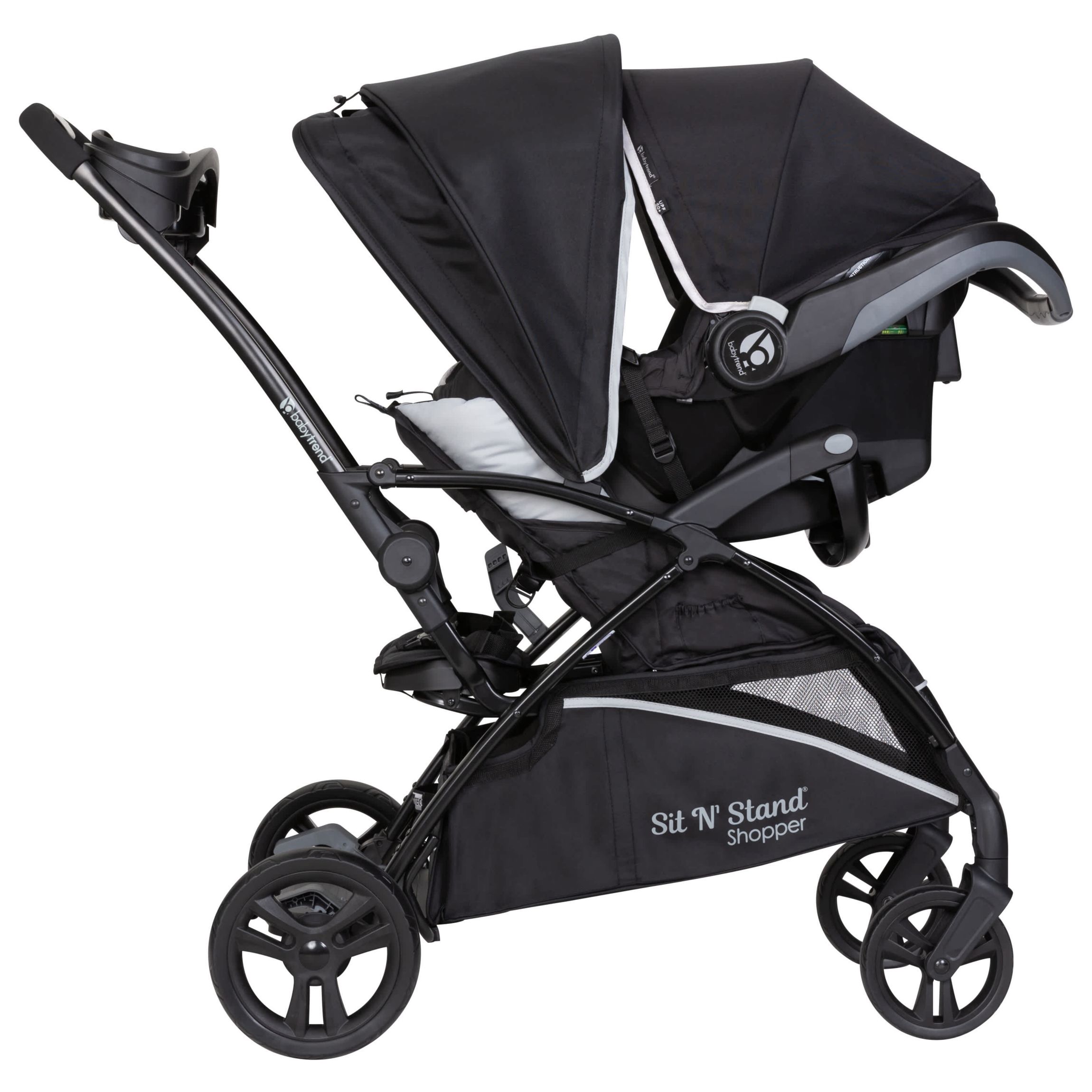 Sit N Stand® 5-in-1 Shopper Travel System - Moondust