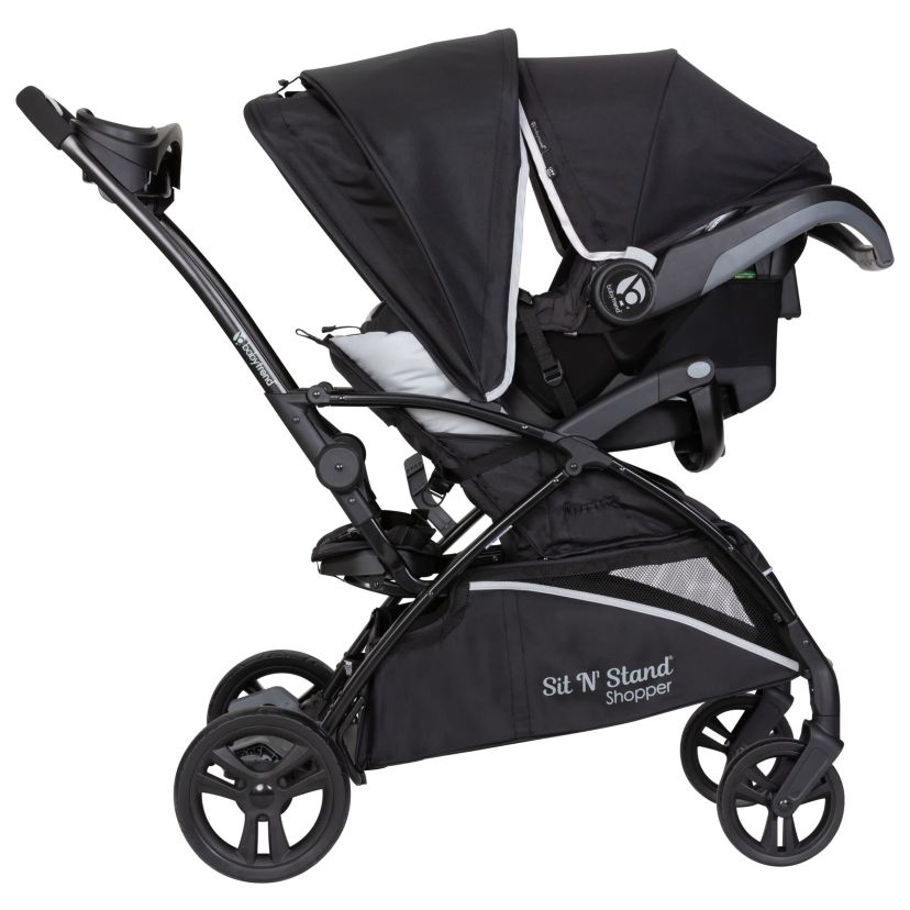 Sit N Stand® 5-in-1 Shopper Travel System - Moondust