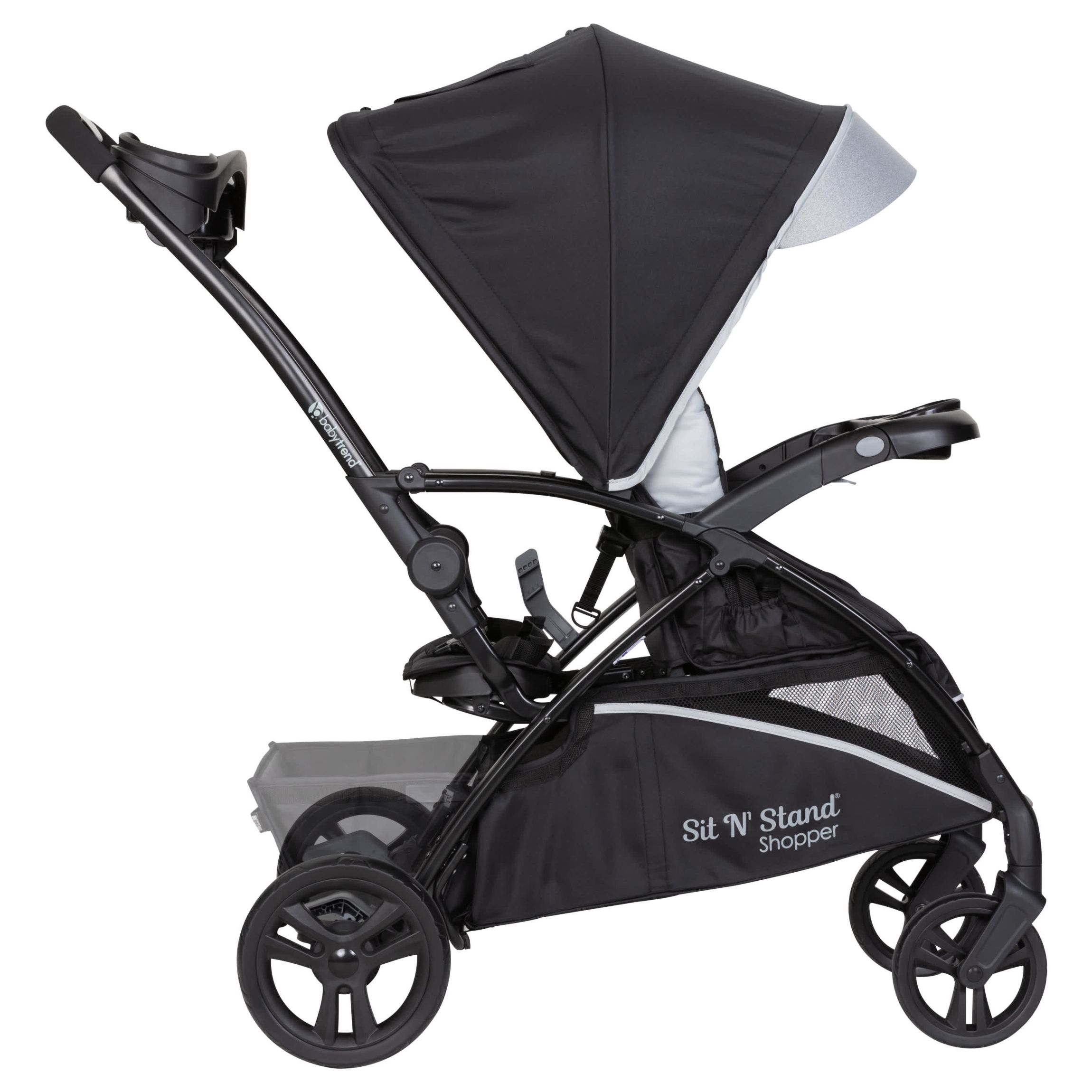 Sit N Stand® 5-in-1 Shopper Travel System - Moondust