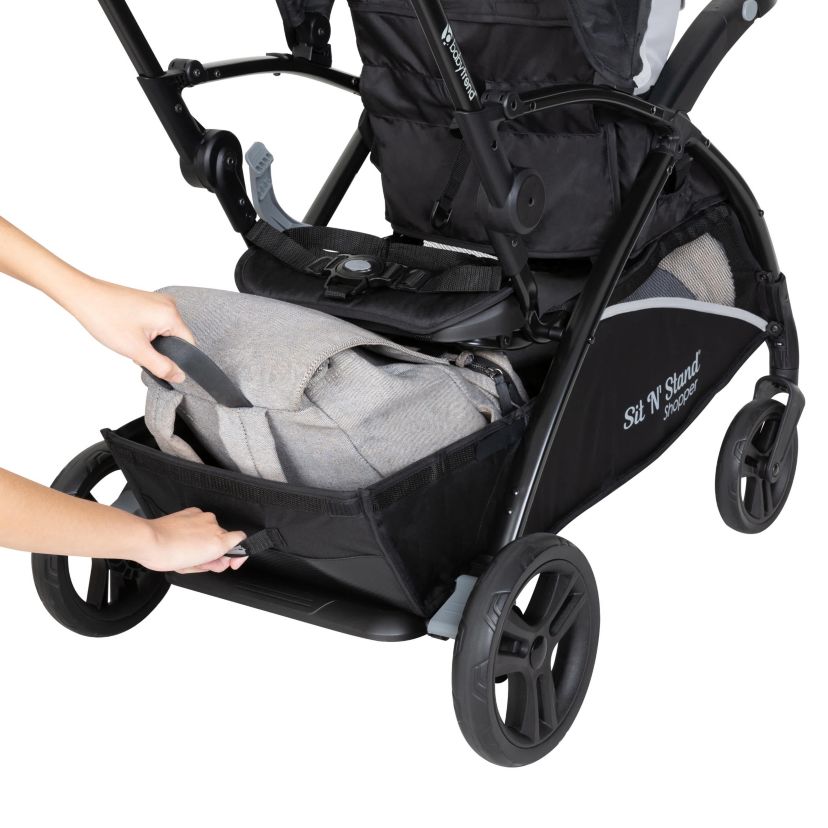 Sit N Stand® 5-in-1 Shopper Travel System - Moondust