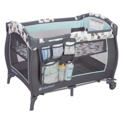 Baby Trend Kids Trend-E Nursery Center-Doodle Dots