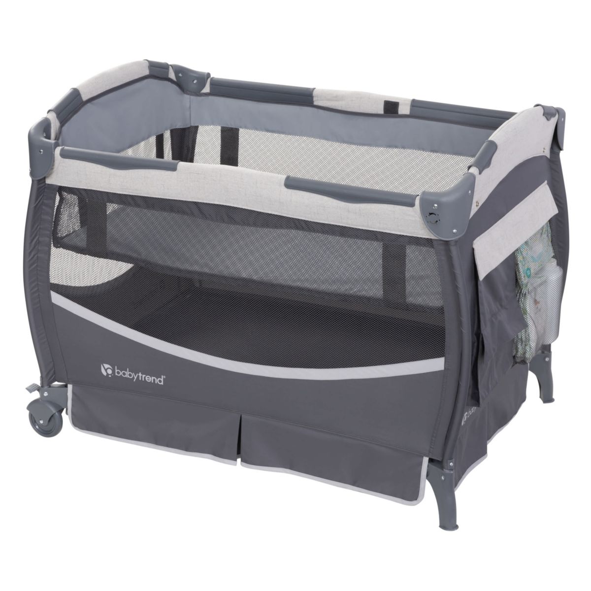 Baby Trend Deluxe II Nursery Center - Misty Grey
