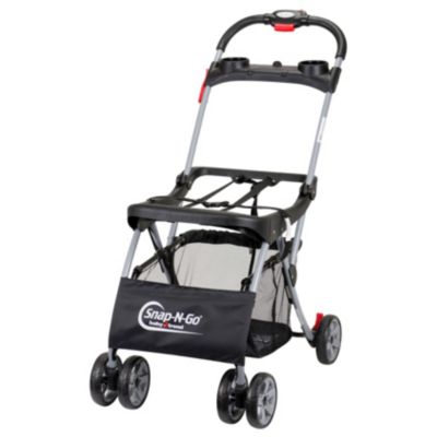Baby Trend Kids Snap-N-Go Ex Universal Infant Car Seat Carrier -, Black