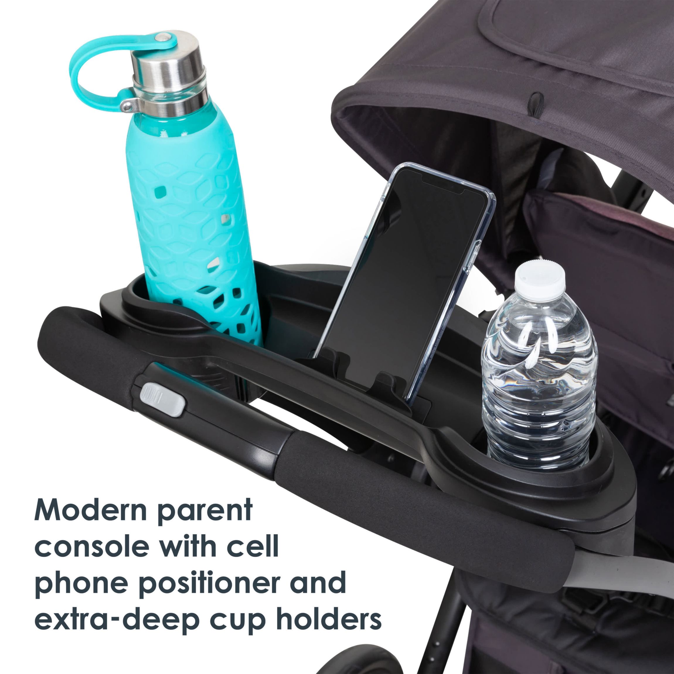 Sit N Stand® 5-In-1 Shopper Stroller - Cassis