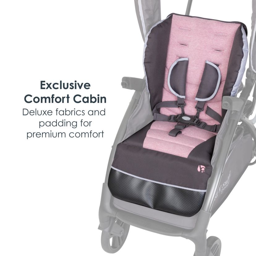 Sit N Stand® 5-In-1 Shopper Stroller - Cassis